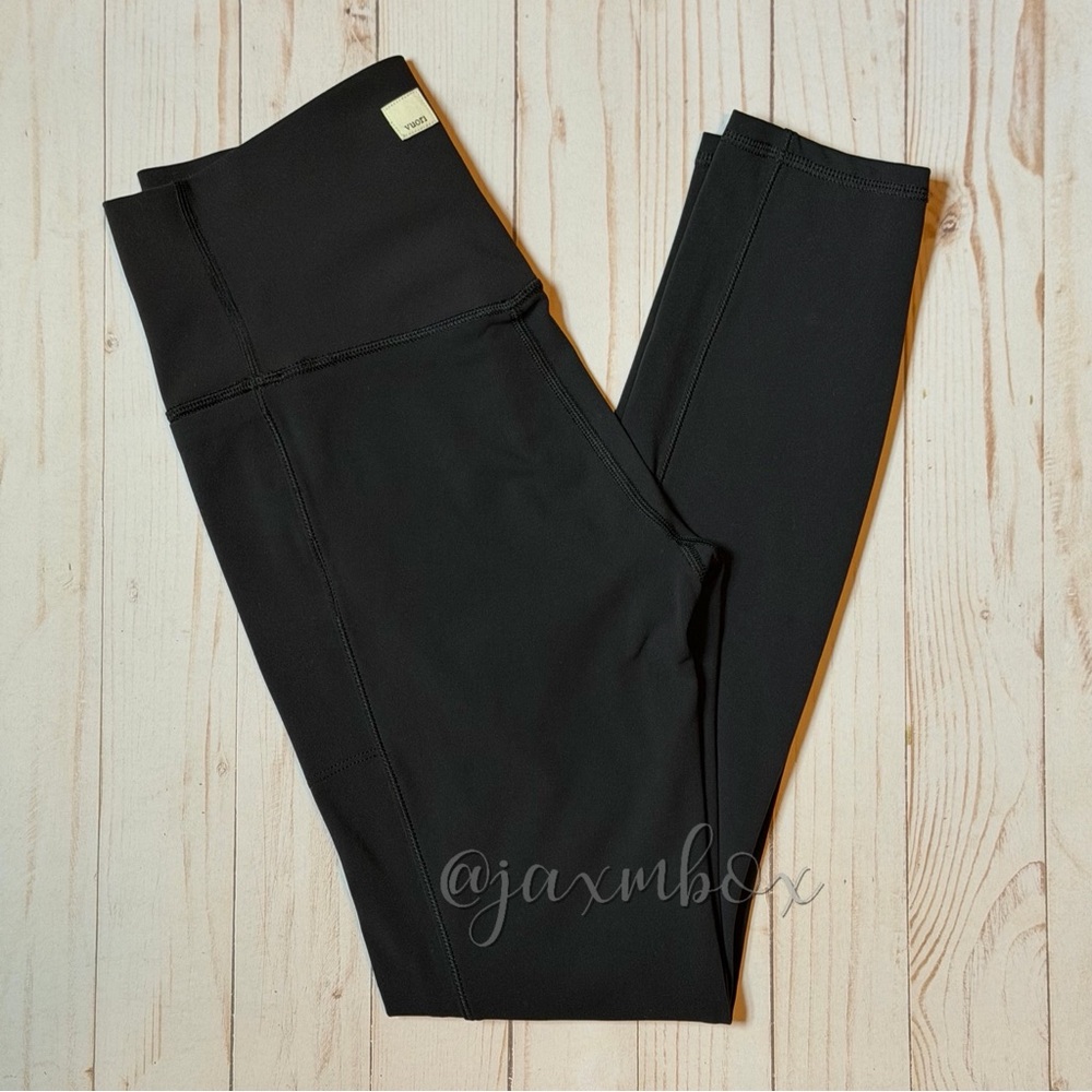 Vuori Studio Pocket Legging Black Size Small